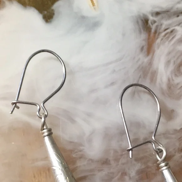 🖤Vtg Native American earrings - Picture 5 of 10